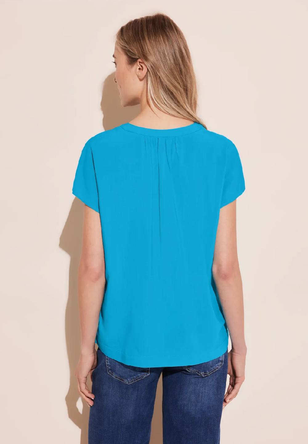Street One Blusenshirt In Unifarbe