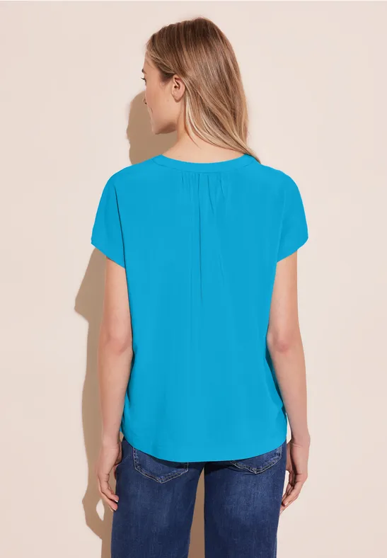Street One Blusenshirt In Unifarbe
