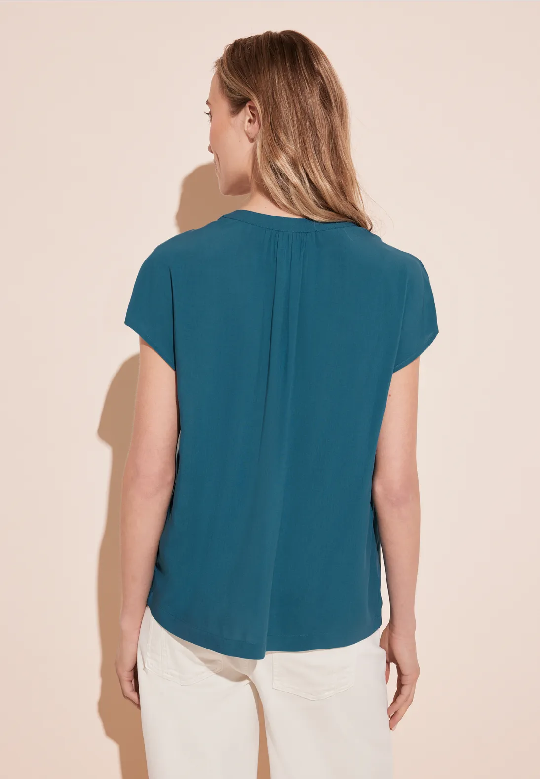 Street One Blusenshirt In Unifarbe