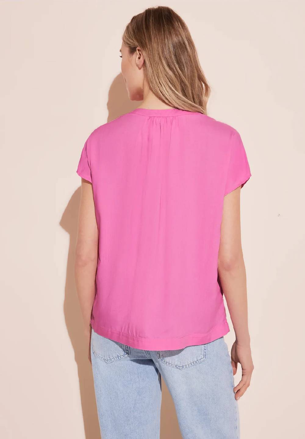 Street One Blusenshirt In Unifarbe