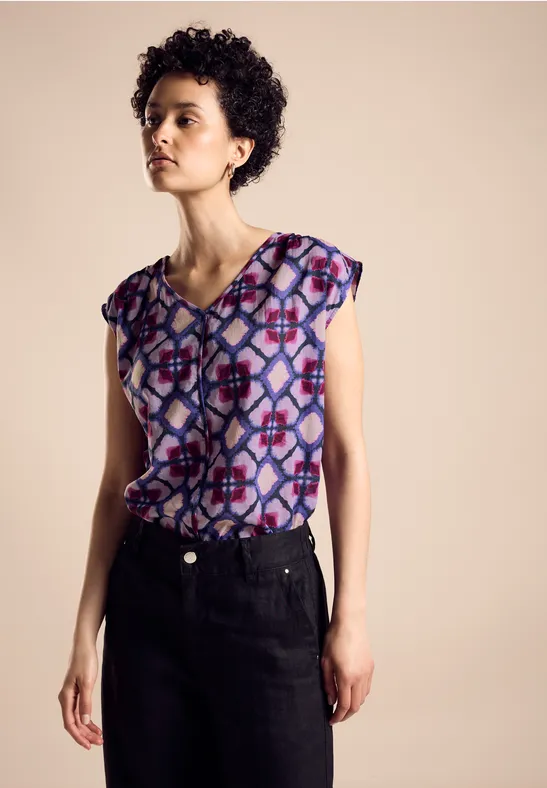 Street One Blusenshirt Mit Print