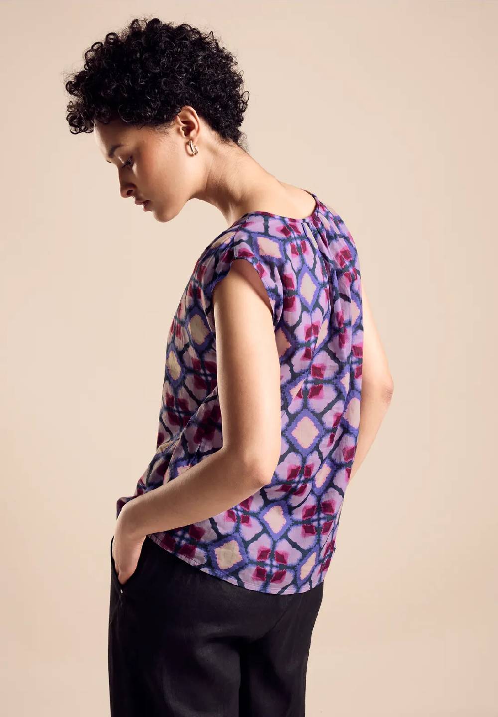 Street One Blusenshirt Mit Print