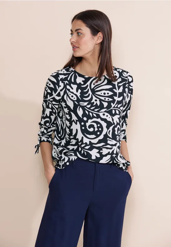 Street One Blusenshirt Mit Print