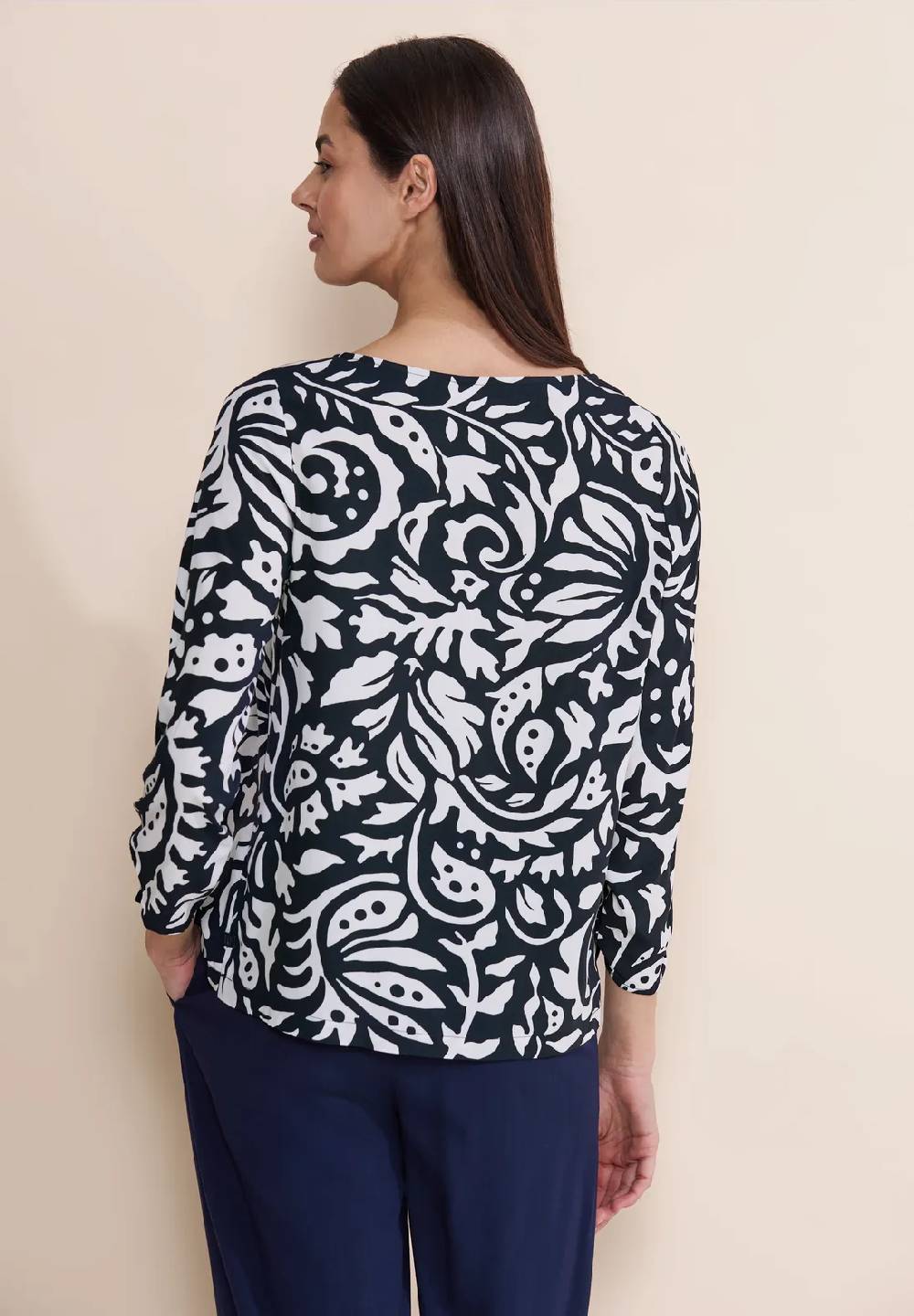 Street One Blusenshirt Mit Print