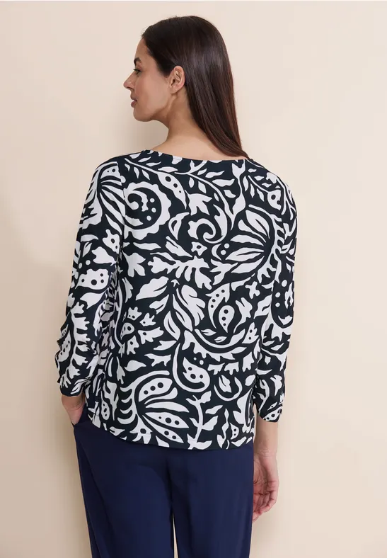 Street One Blusenshirt Mit Print