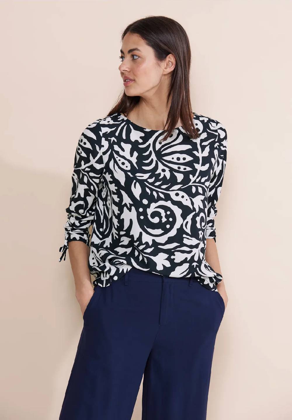 Street One Blusenshirt mit Print