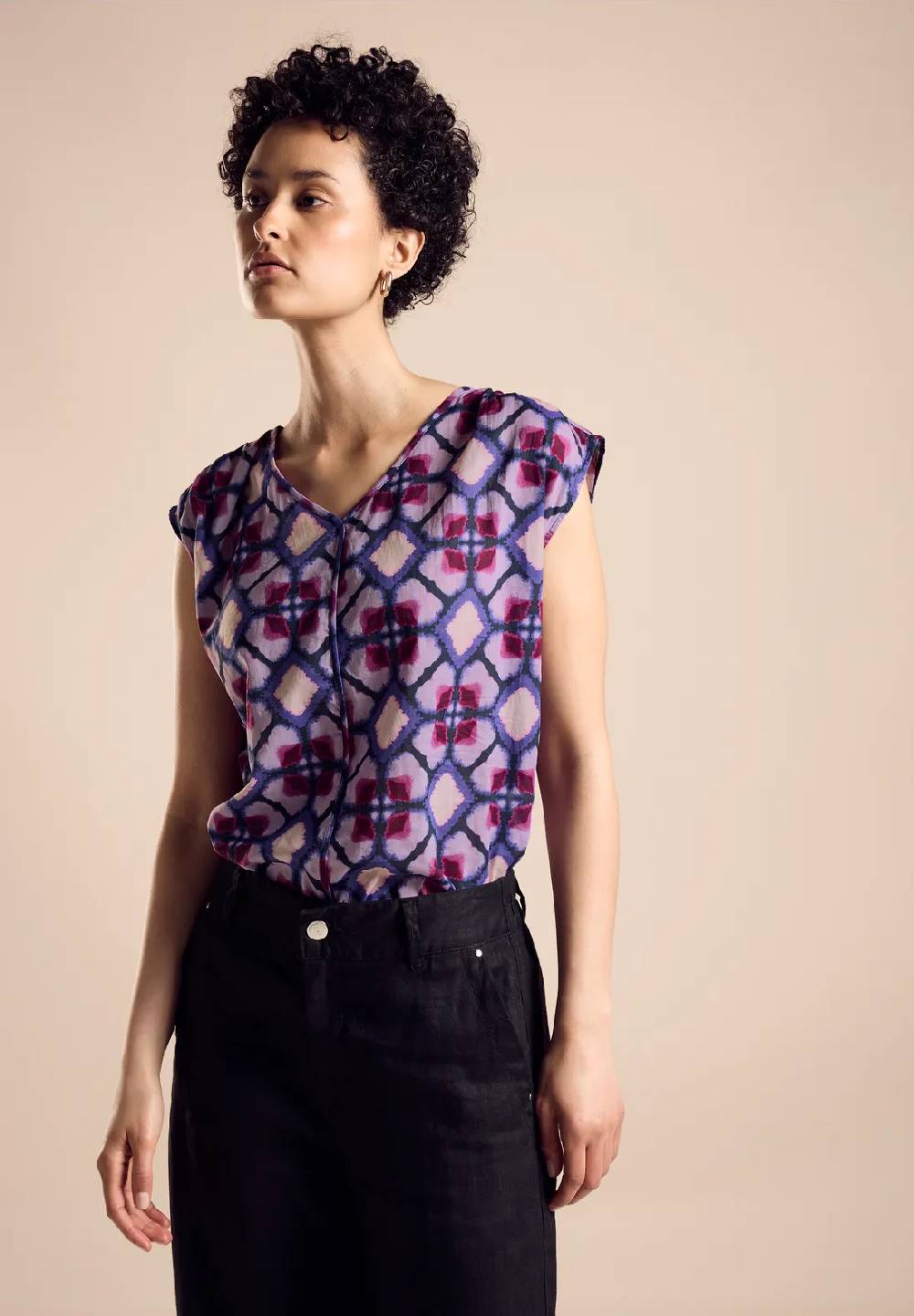 Street One Blusenshirt mit Print