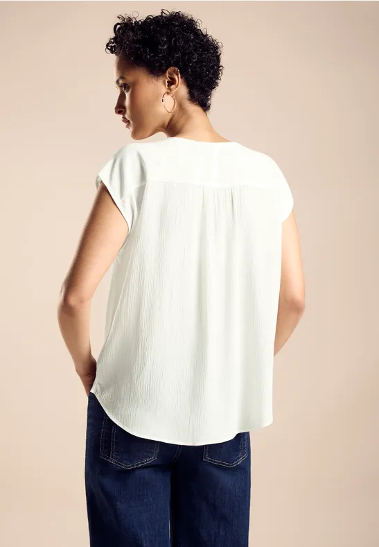 Street One Blusenshirt Mit Struktur