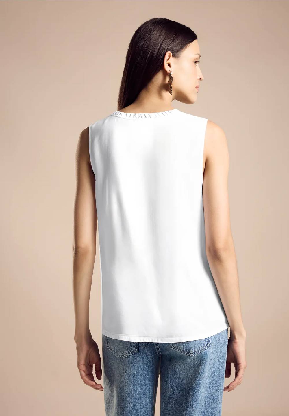 Street One Blusentop Mit Frills