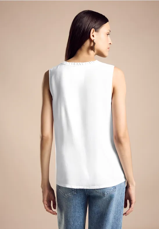 Street One Blusentop Mit Frills