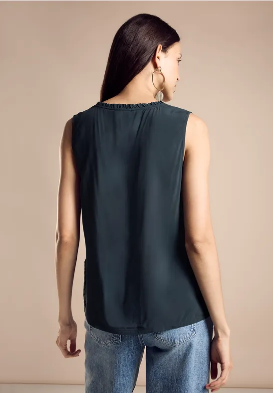 Street One Blusentop Mit Frills