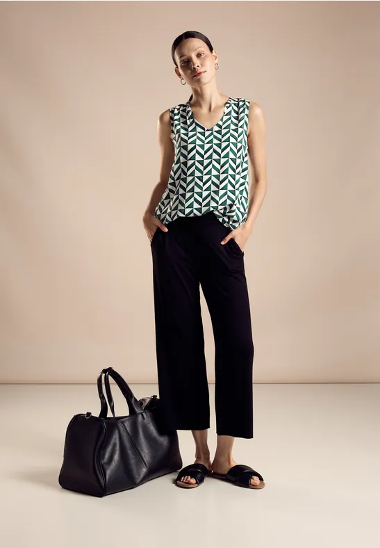 Street One Blusentop Mit Frills