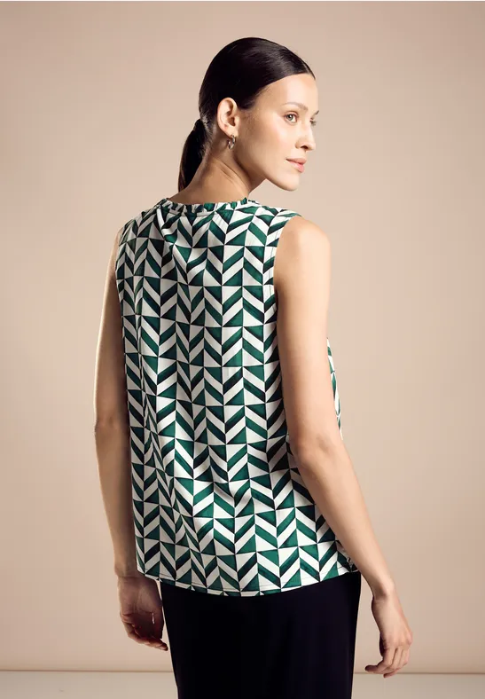 Street One Blusentop Mit Frills