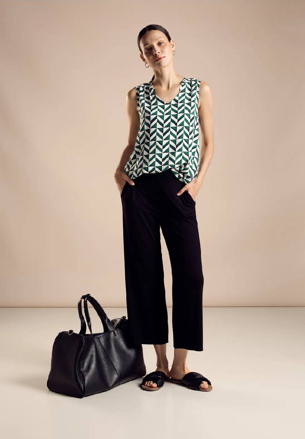 Street One Blusentop mit Frills