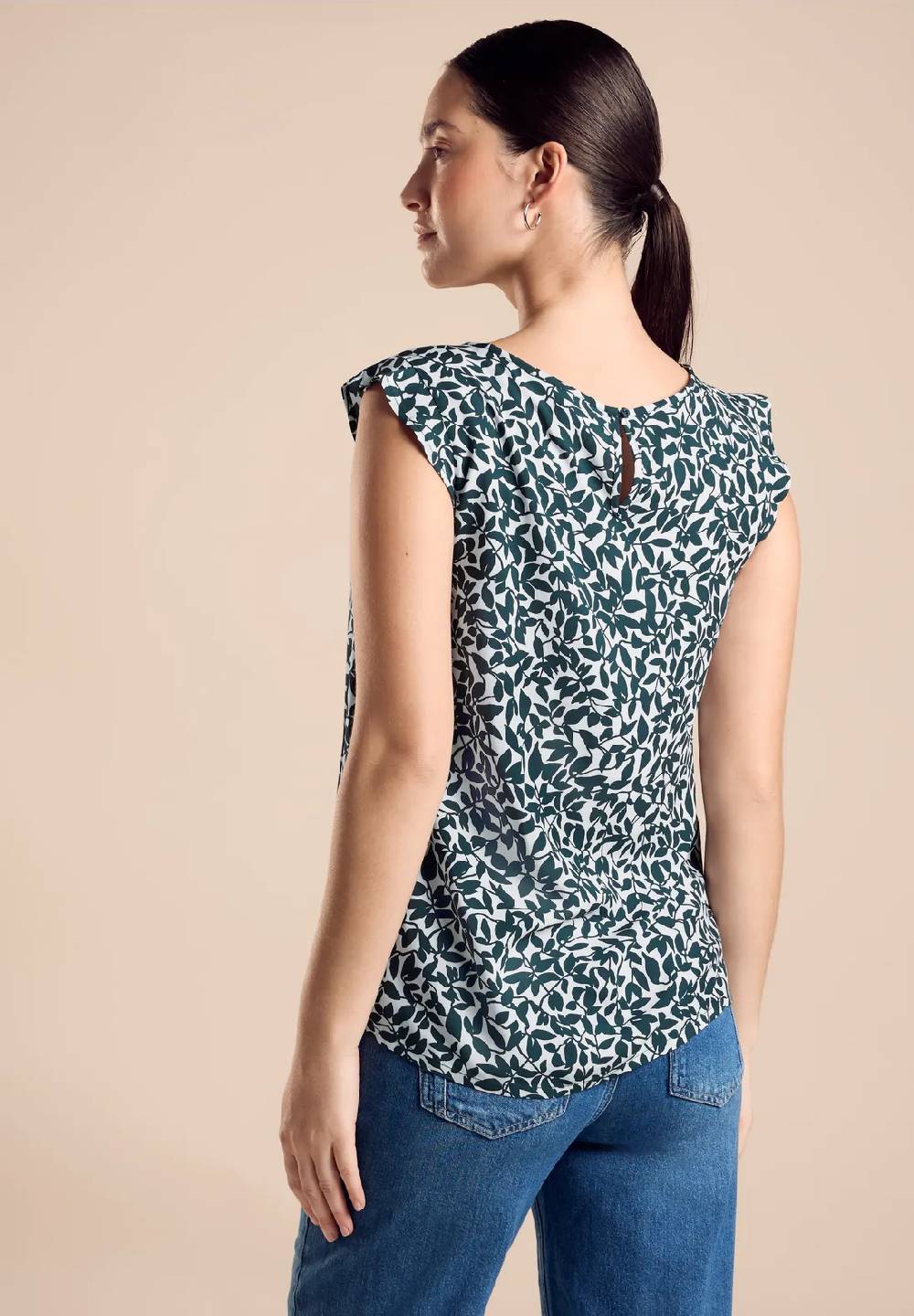 Street One Blusentop Mit Frills