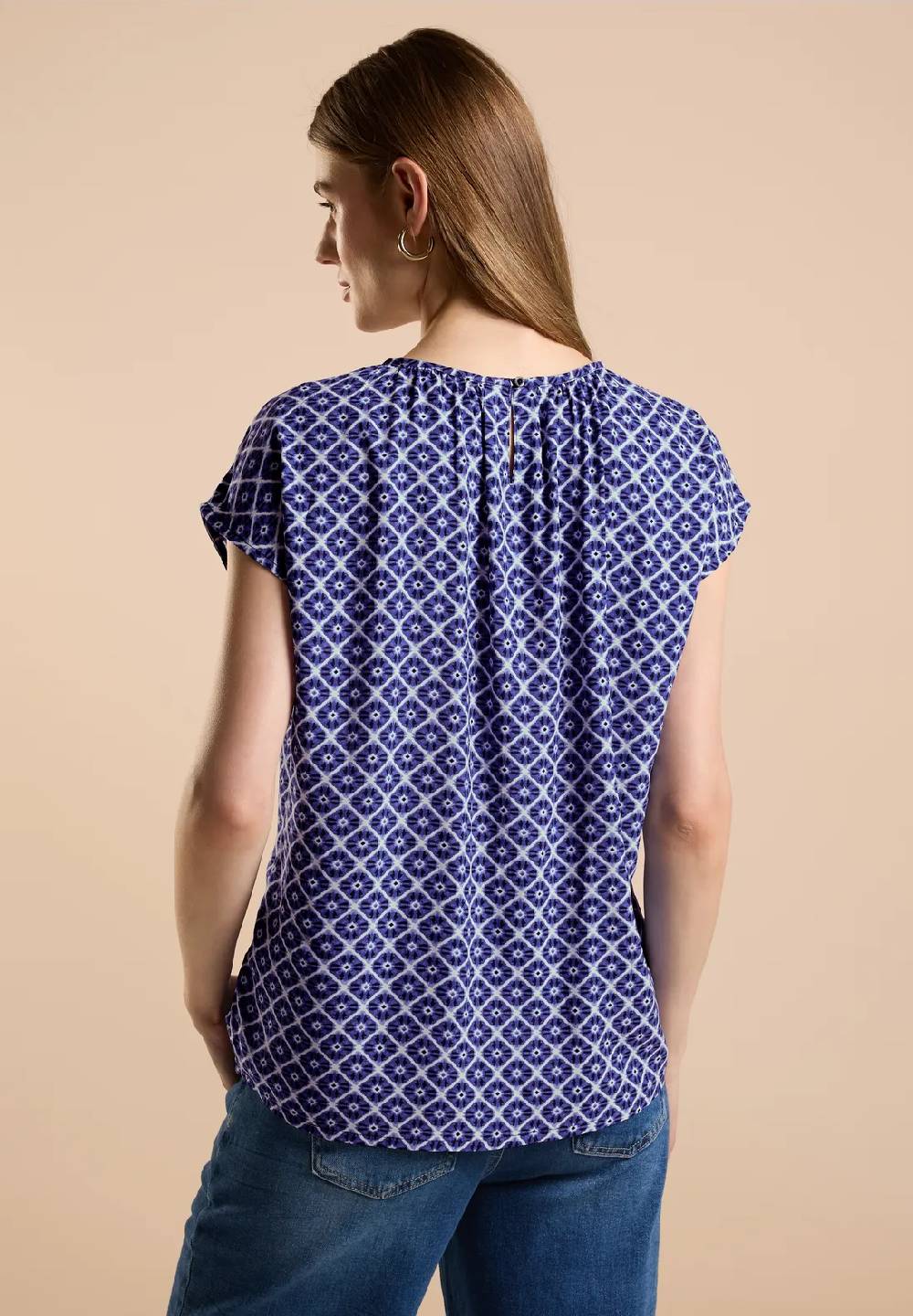 Street One Blusentop Mit Print