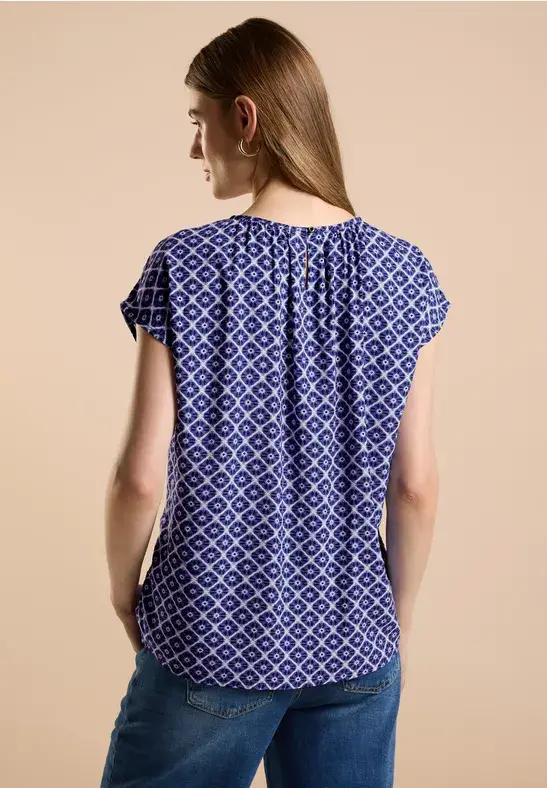 Street One Blusentop Mit Print