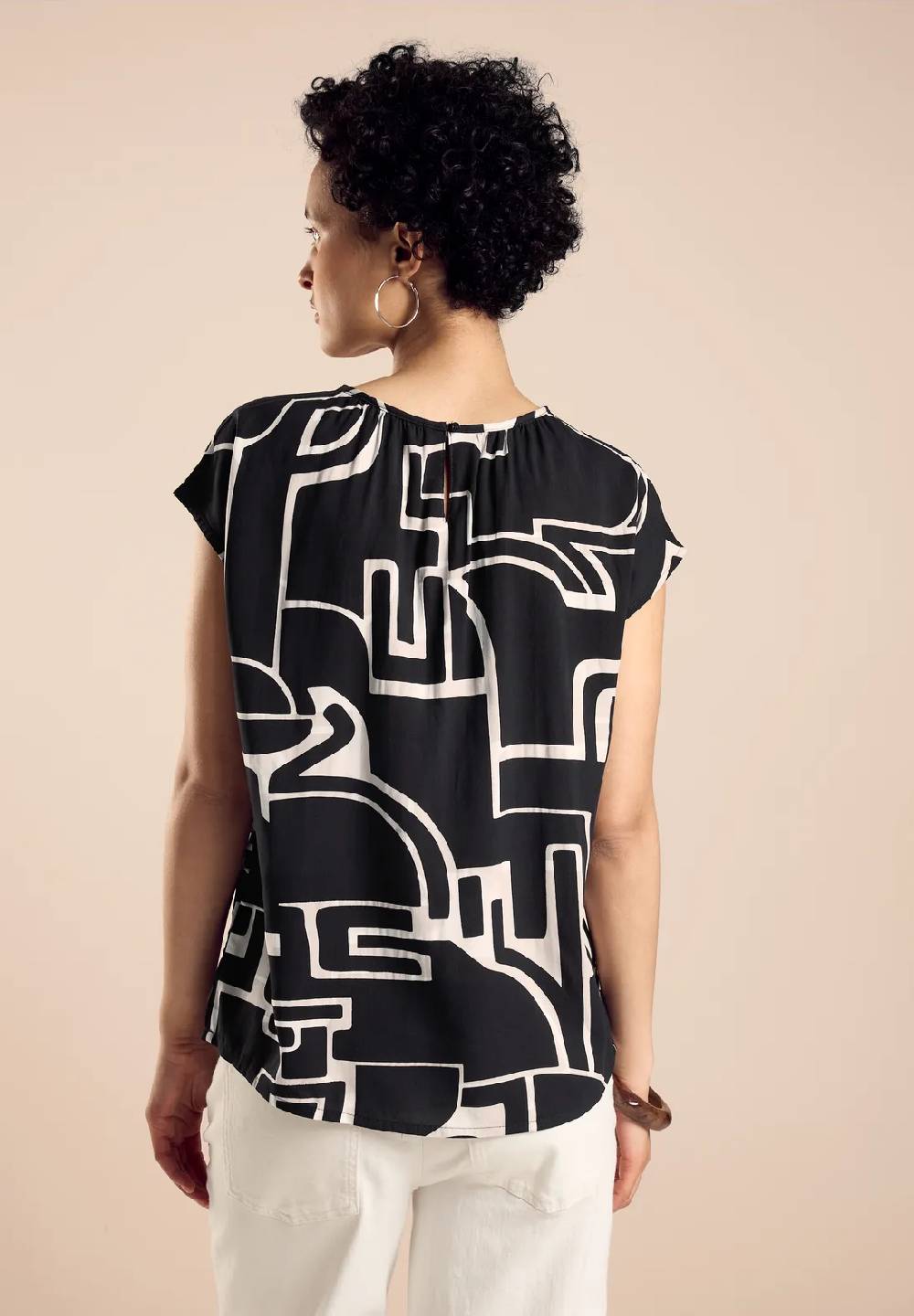 Street One Blusentop Mit Print