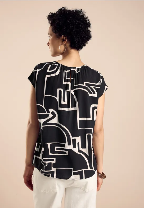 Street One Blusentop Mit Print