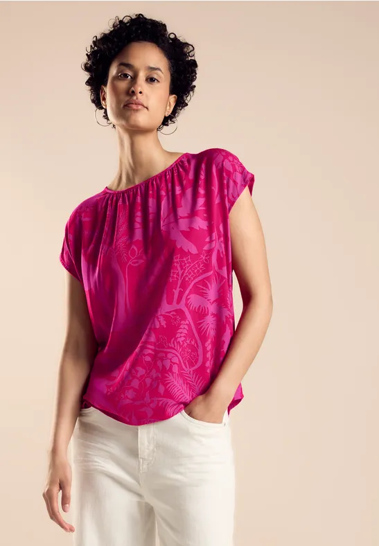 Street One Blusentop Mit Print