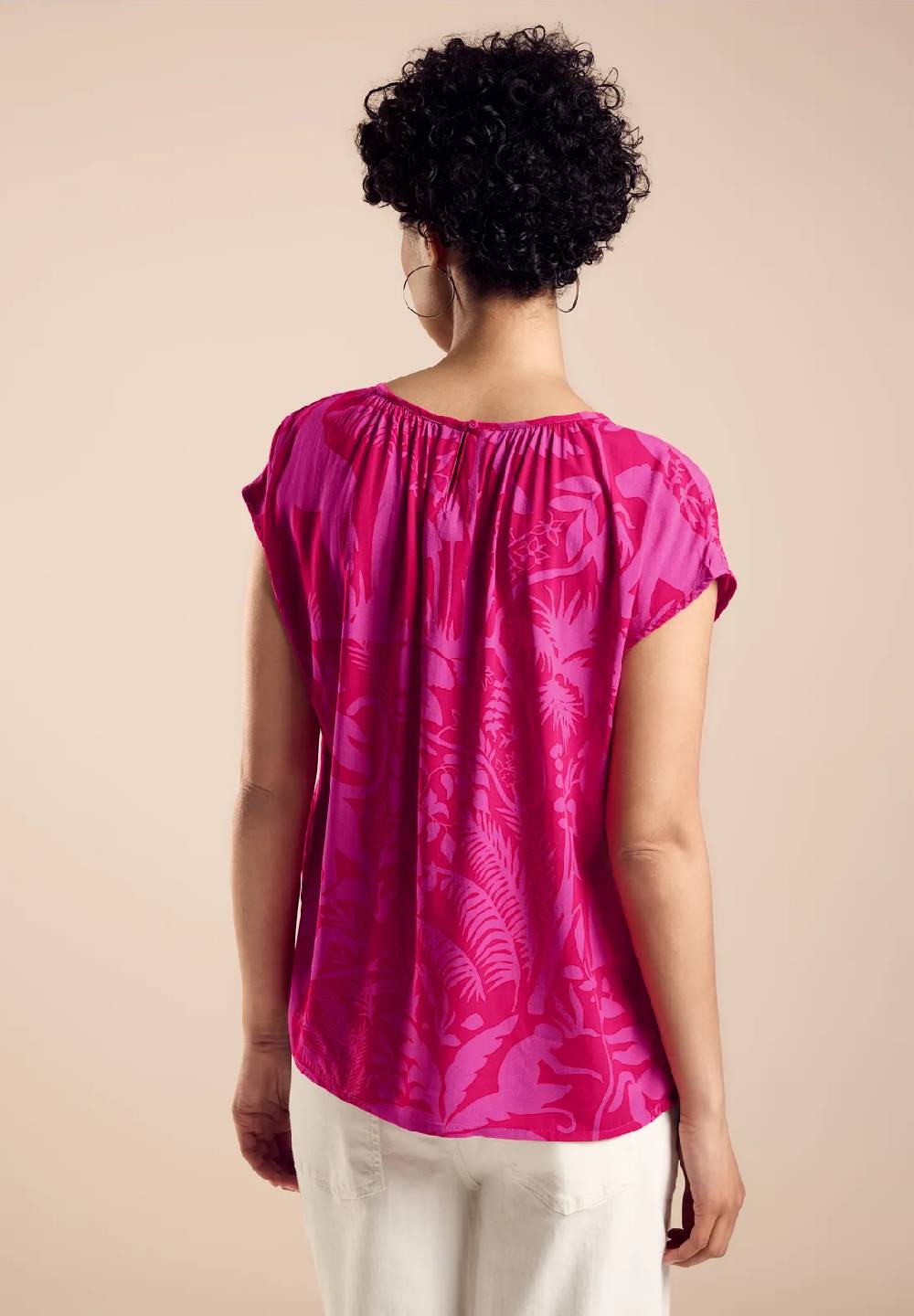 Street One Blusentop Mit Print