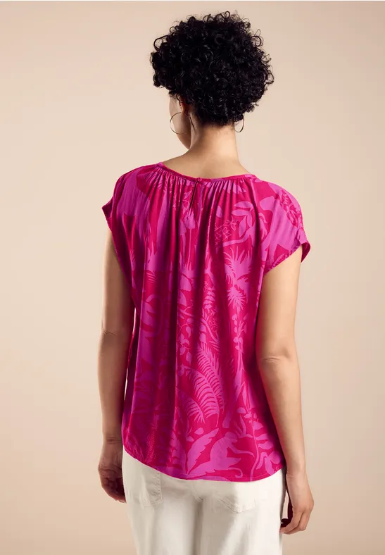 Street One Blusentop Mit Print