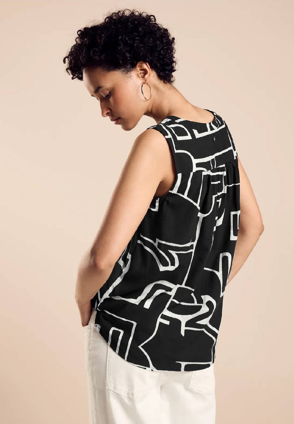 Street One Blusentop Mit Print