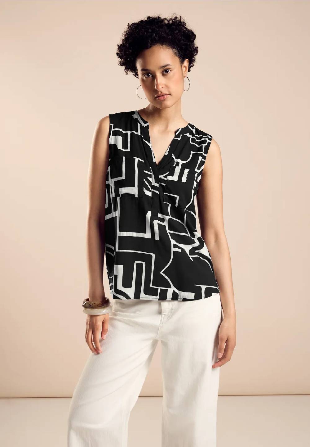 Street One Blusentop Mit Print