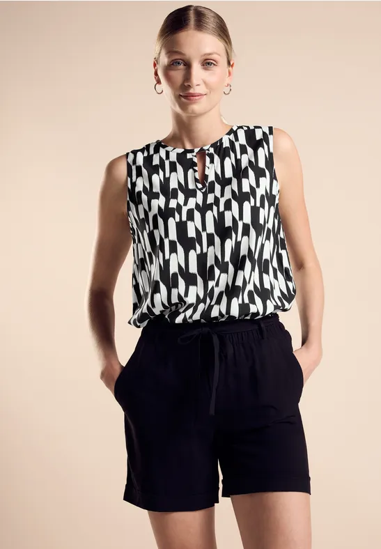 Street One Blusentop Mit Print