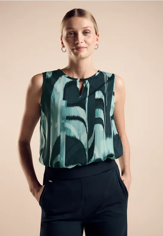 Street One Blusentop Mit Print