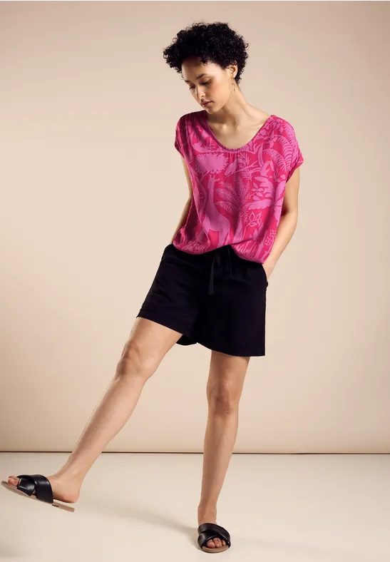 Street One Blusentop Mit Print