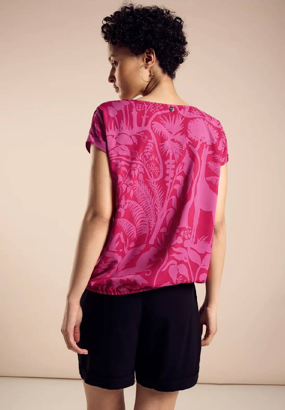 Street One Blusentop Mit Print