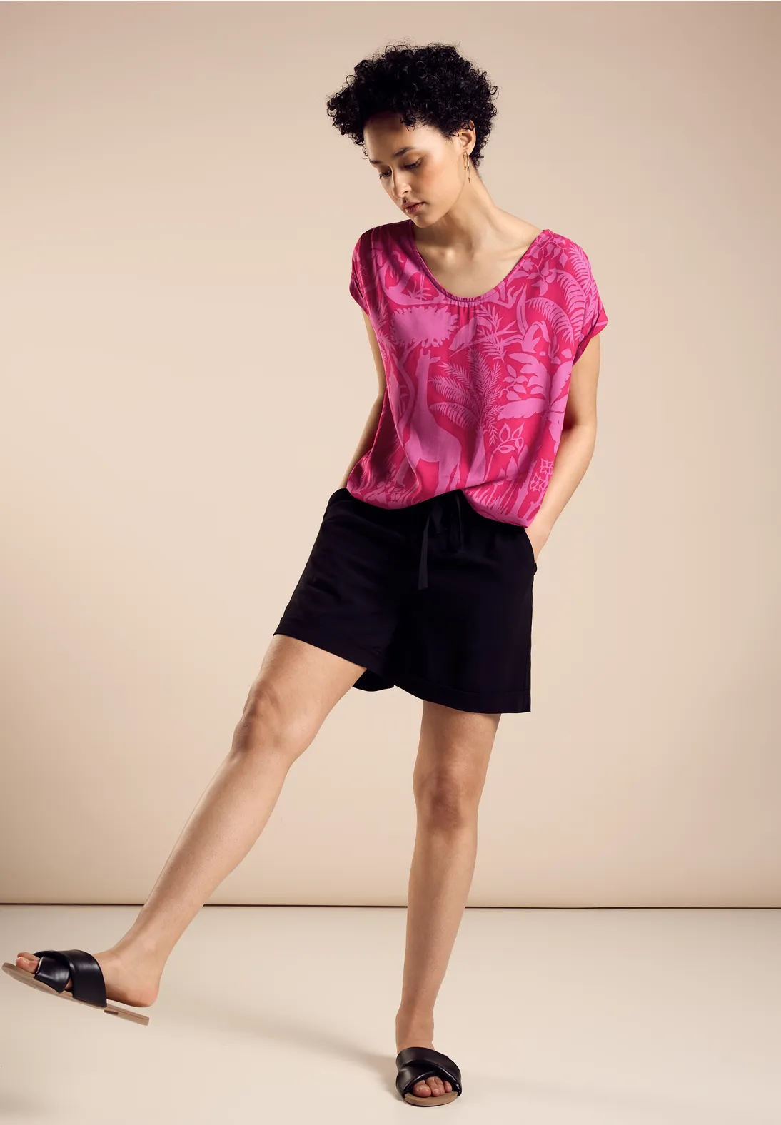 Street One Blusentop mit Print