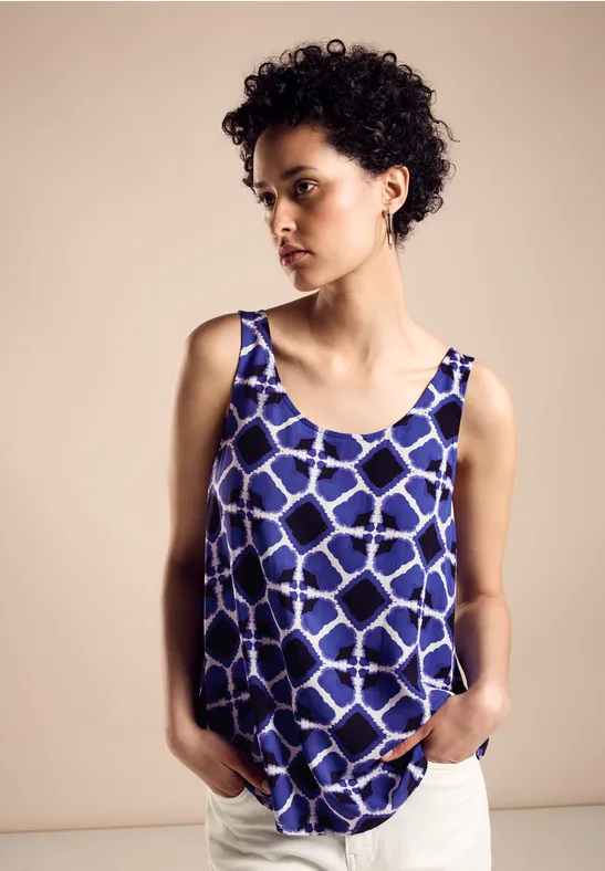 Street One Blusentop Mit Print