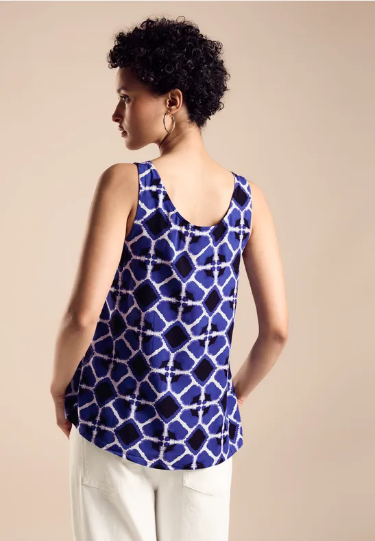 Street One Blusentop Mit Print