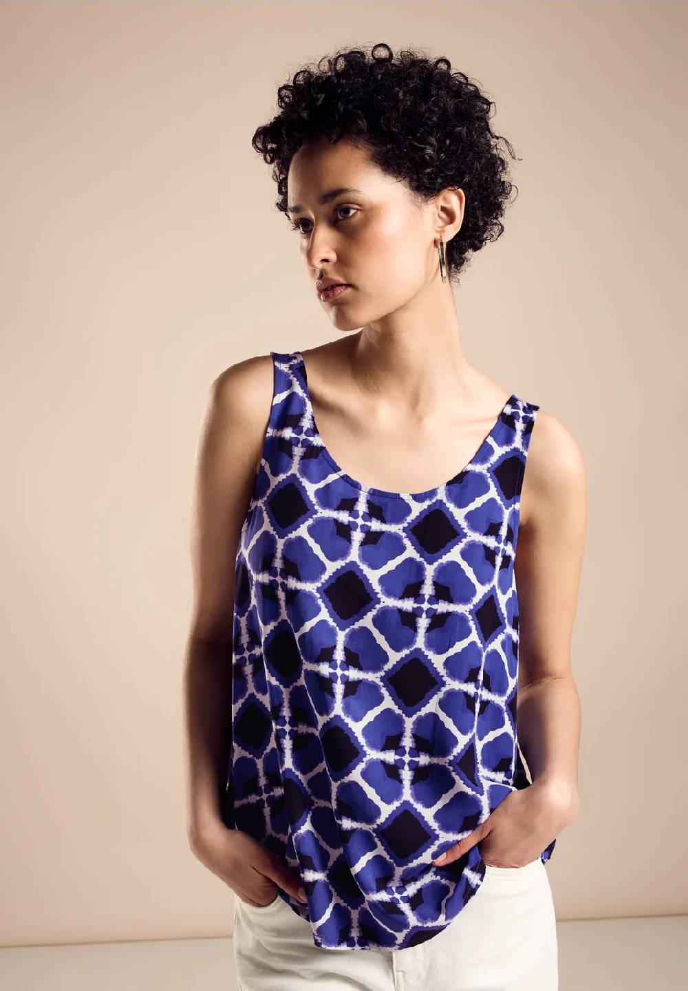 Street One Blusentop mit Print