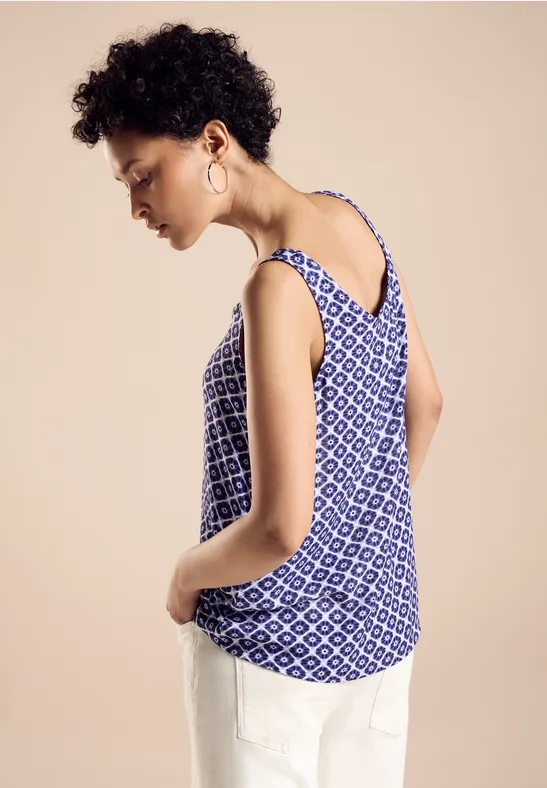 Street One Blusentop Mit Print