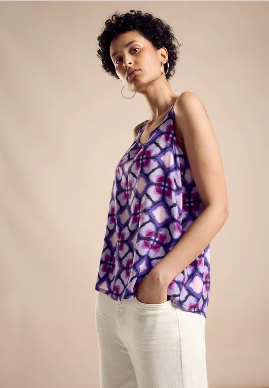 Street One Blusentop Mit Print