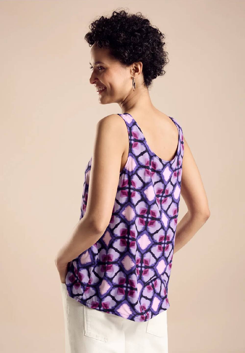 Street One Blusentop Mit Print