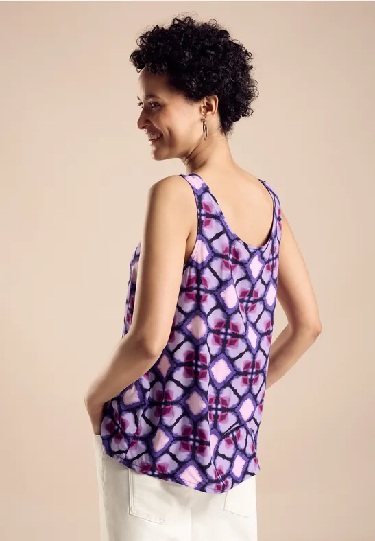 Street One Blusentop Mit Print