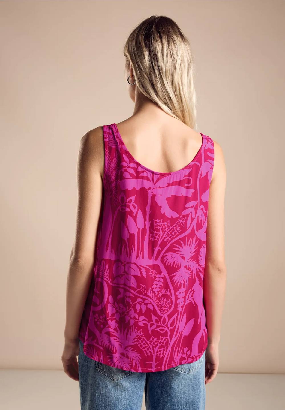 Street One Blusentop Mit Print - Style LAURENTIA