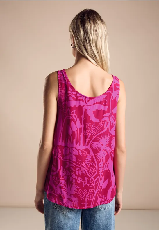 Street One Blusentop Mit Print - Style LAURENTIA