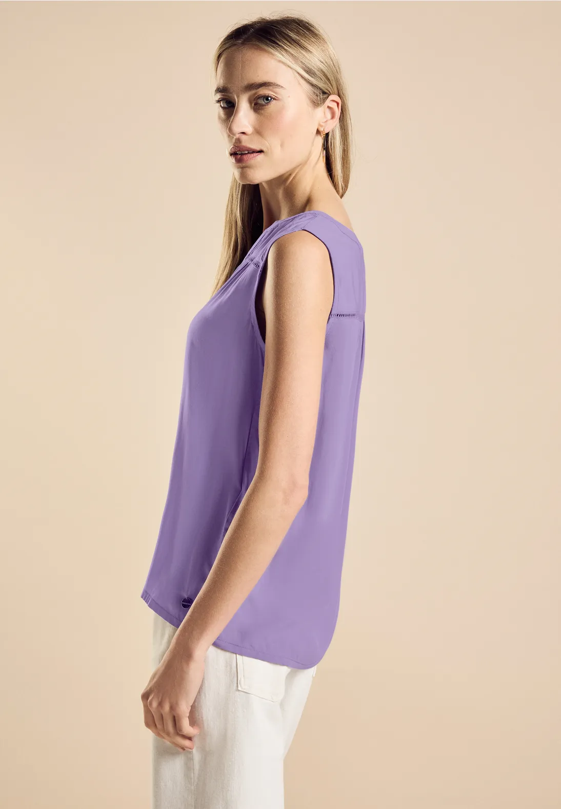 Street One Blusentop Mit Tape Detail