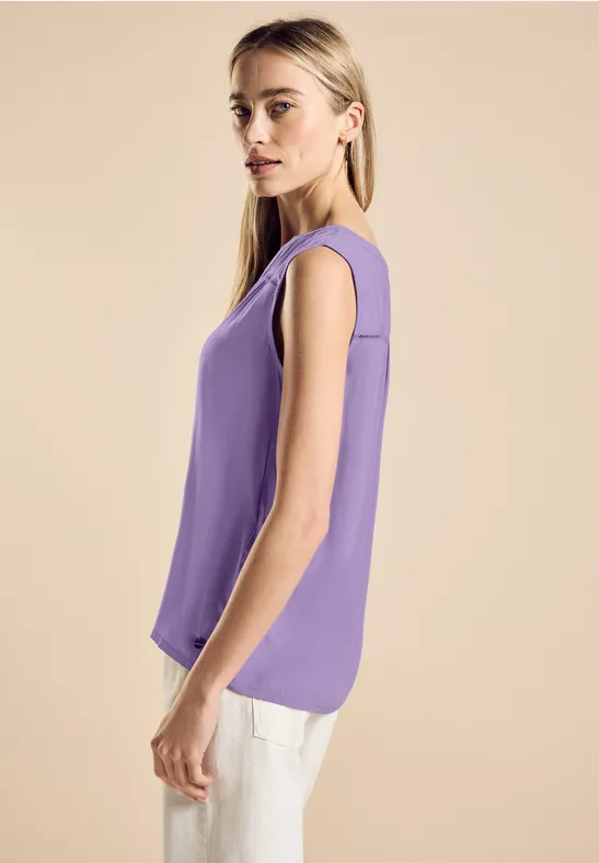 Street One Blusentop Mit Tape Detail