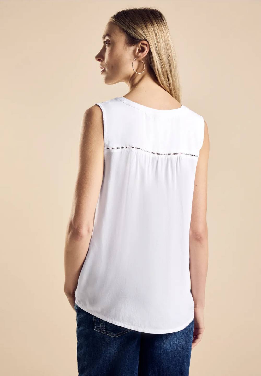 Street One Blusentop Mit Tape Detail