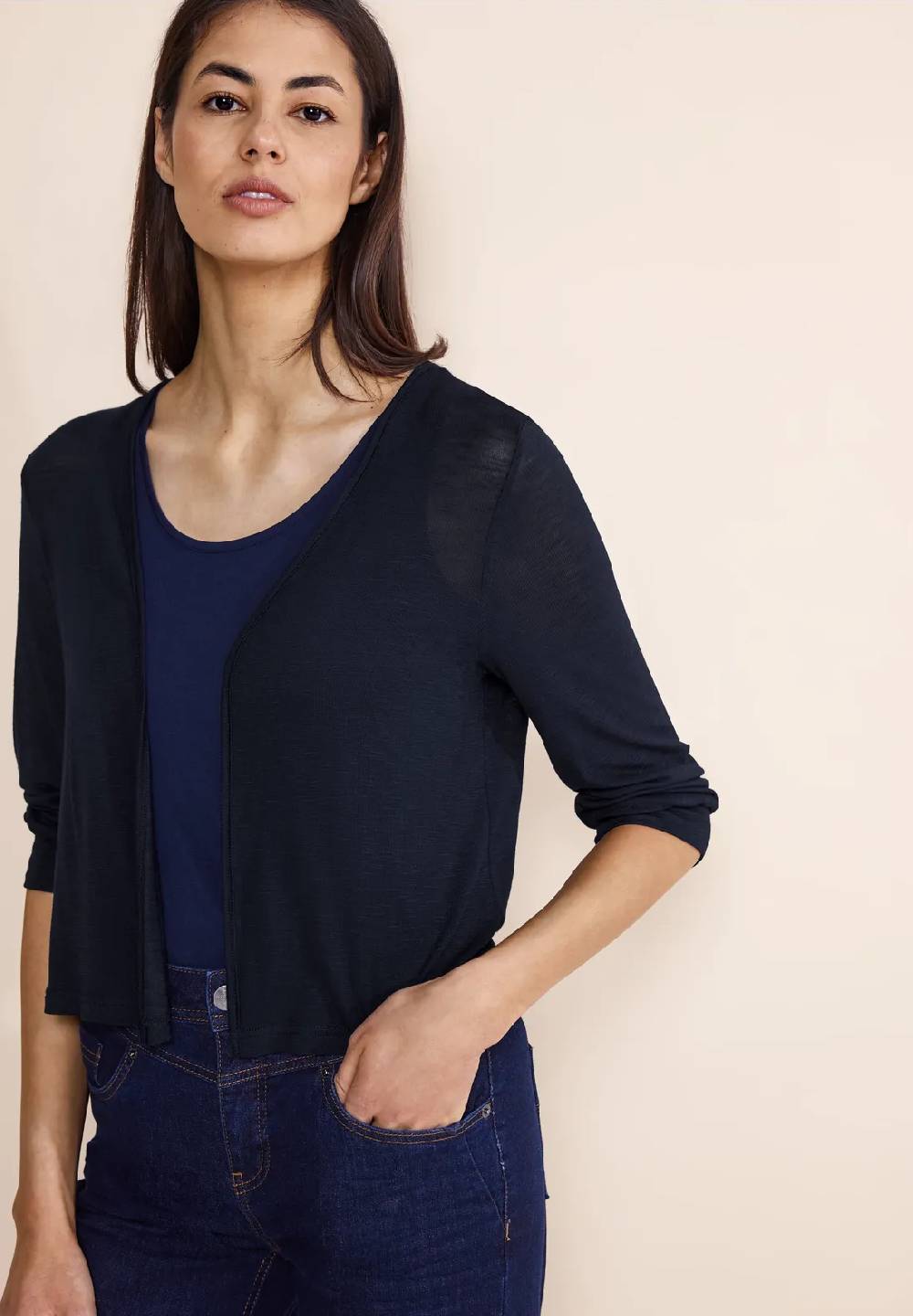 Street One Bolero Strickjacke - Style SUSE