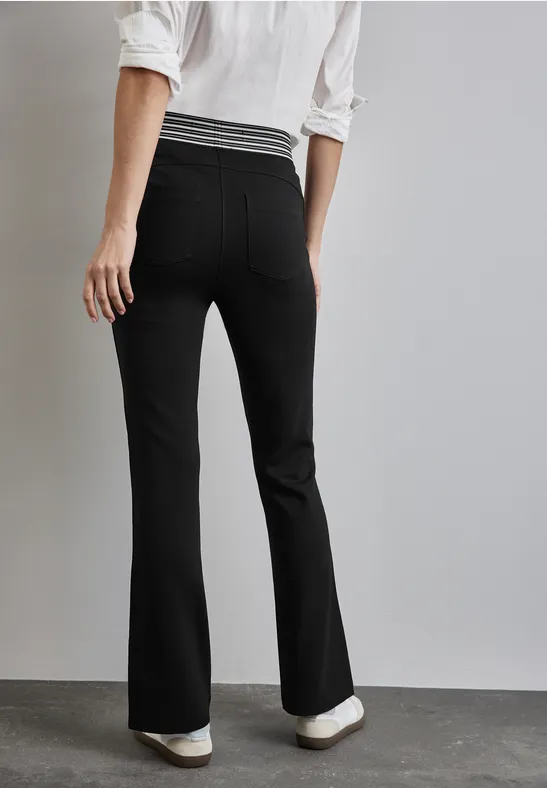 Street One Bootcut Hose