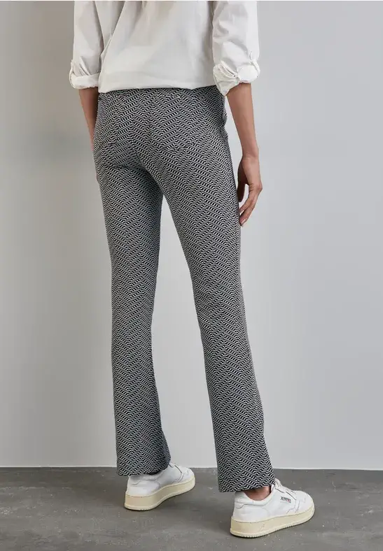Street One Bootcut Hose - Style HOPE