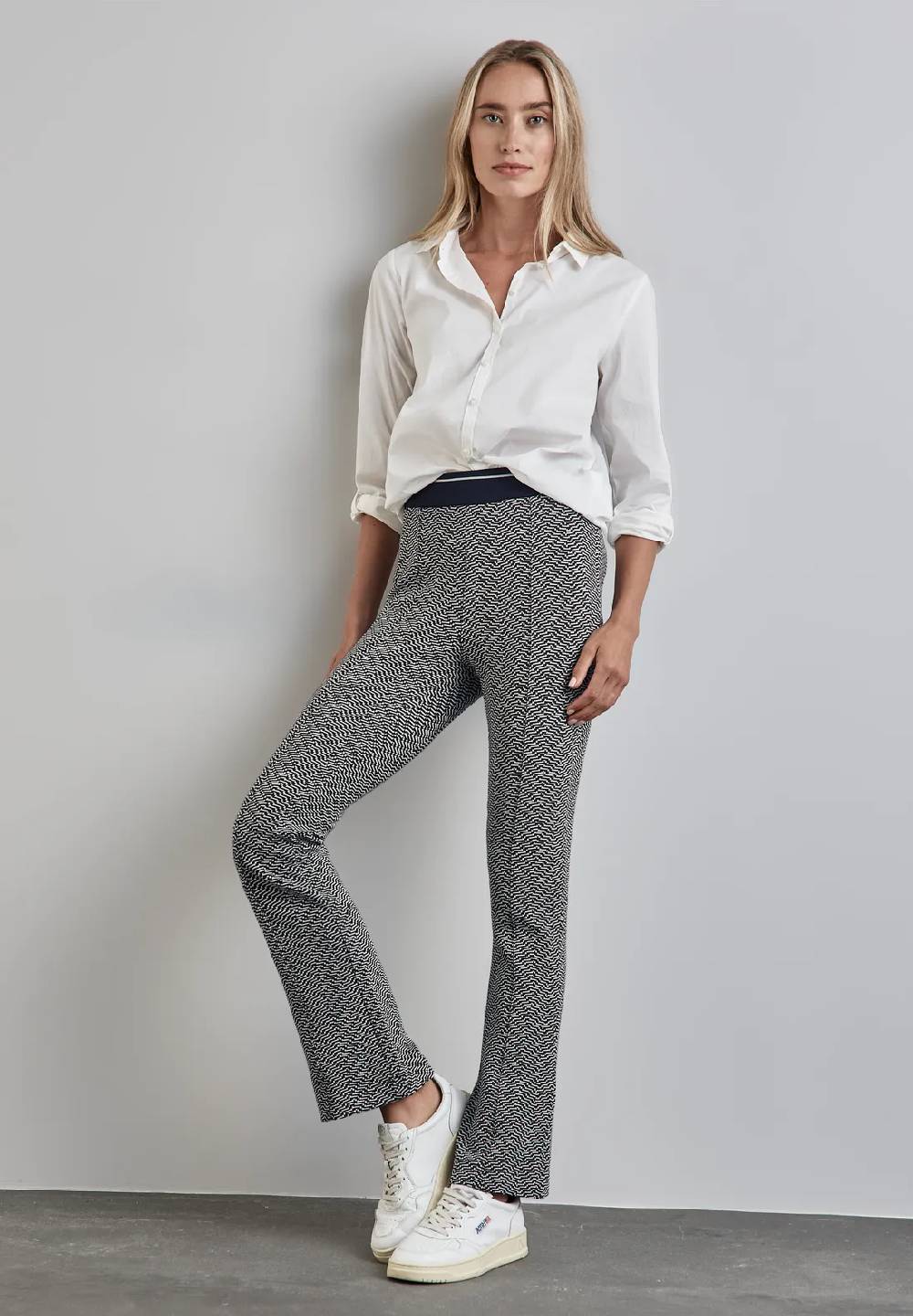Street One Bootcut Hose - Style HOPE