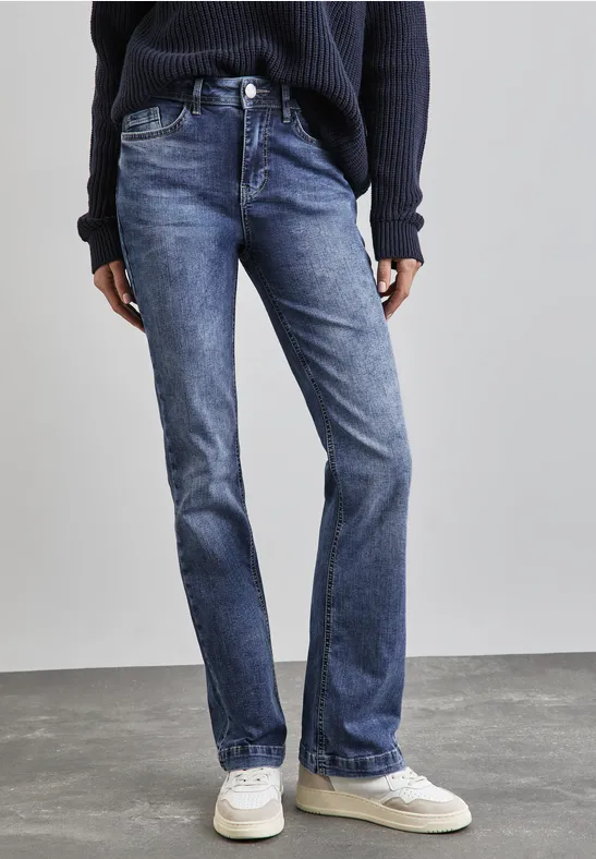 Street One Bootcut Jeans